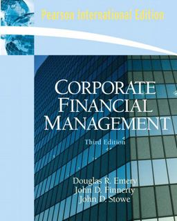 Corporate Financial Management