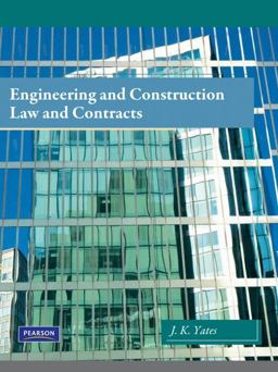Engineering and Construction Law and Contracts  9780135033524 Front Cover