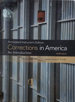 Corrections in America