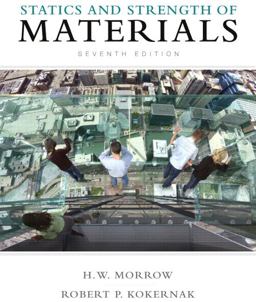 Statics and Strength of Materials 7th 9780135034521 Front Cover
