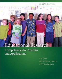 Educational Research Educational Research