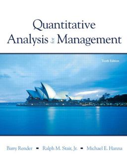 Quantitive Analysis for Management and Student CD Package
