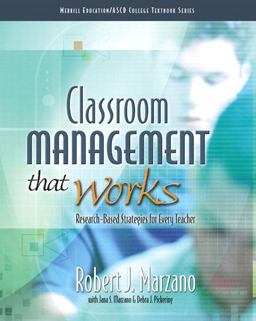 Classroom Management That Works Research-Based Strategies for Every Teacher  9780135035832 Front Cover