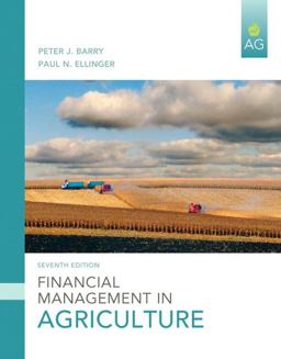 Financial Management in Agriculture 7th 9780135037591 Front Cover