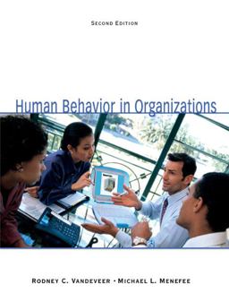 Human Behavior in Organizations 2nd 9780135038116 Front Cover
