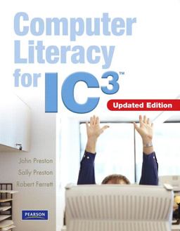 Computer Literacy for IC3 2007