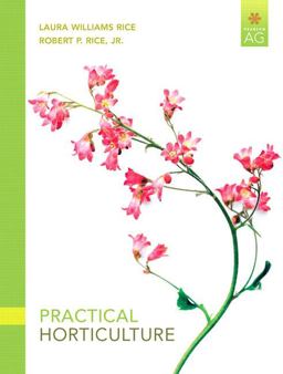 Practical Horticulture 7th 9780135038666 Front Cover