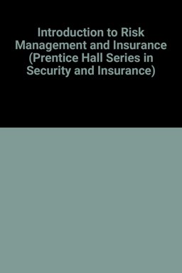 Introduction to Risk Management and Insurance 5th 1993 9780135039052 Front Cover