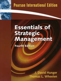 Essentials of Strategic Management
