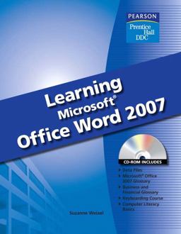 Learning Microsoft Office Word 2007