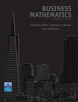 Business Mathematics Value Package (includes MyMathLab/MyStatLab Student Access)