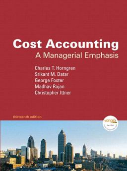Cost Accounting and MyAcctgLab Access Code Package