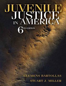 Juvenile Justice in America 6th 9780135050873 Front Cover