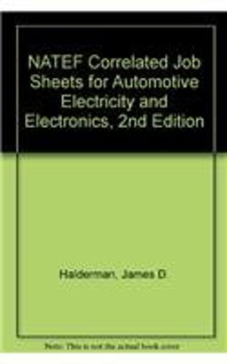 NATEF Correlated Job Sheets for Automotive Electricity and Electronics