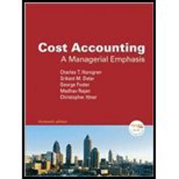Cost Accounting (Pk W/Access Card)