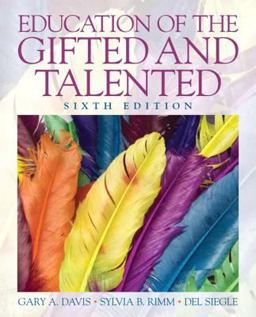 Education of the Gifted and Talented 6th 9780135056073 Front Cover