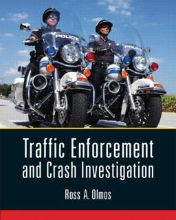 Traffic Enforcement and Crash Investigation  9780135057988 Front Cover