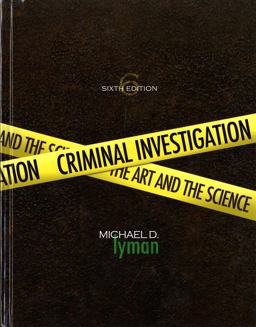 Criminal Investigation Criminal Investigation