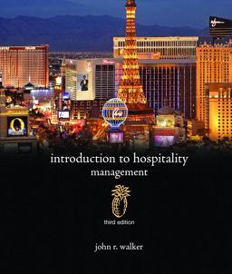 Introduction to Hospitality Management Introduction to Hospitality Management