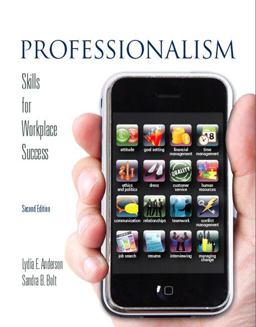 Professionalism Skills for Workplace Success 2nd 9780135063880 Front Cover