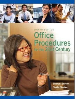 Office Procedures for the 21st Century 8th 9780135063897 Front Cover