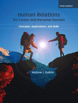 Human Relations for Career and Personal Success