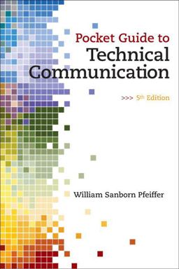 Pocket Guide to Technical Communication 5th 9780135063965 Front Cover