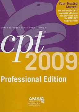 CPT 2009 Professional Edition CPT 2009 Professional Edition