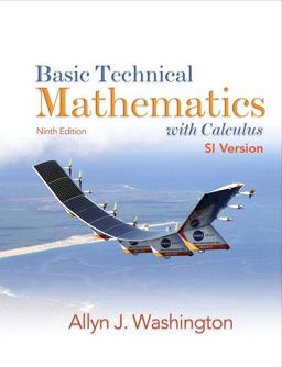 Basic Technical Mathematics with Calculus