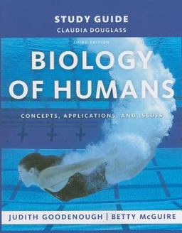 Study Guide for Biology of Humans Study Guide for Biology of Humans