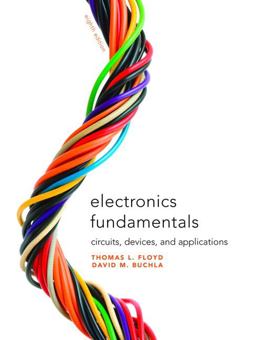 Electronics Fundamentals Circuits, Devices and Applications 8th 9780135072950 Front Cover