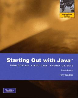 Starting Out with Java