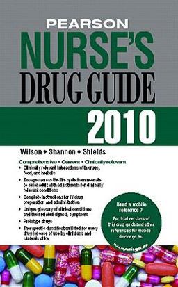 Pearson Nurse's Drug Guide 2010