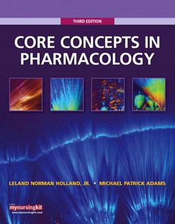 Core Concepts in Pharmacology 3rd 9780135077597 Front Cover