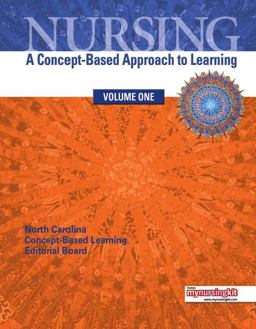 Nursing A Concept-Based Approach to Learning  9780135078068 Front Cover