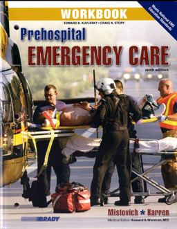 Prehospital Emergency Care 9th 9780135081228 Front Cover
