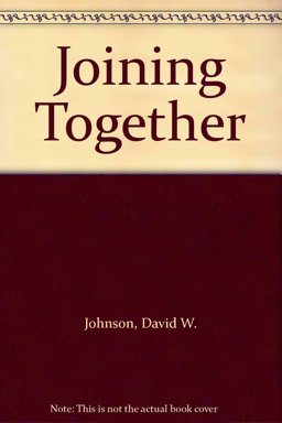 Joining Together