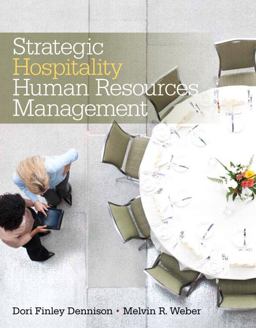 Strategic Hospitality Human Resources Management  9780135087053 Front Cover