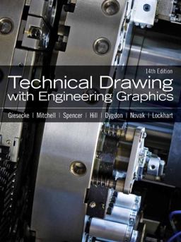 Technical Drawing with Engineering Graphics 14th 9780135090497 Front Cover