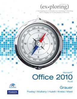 Exploring Microsoft Office 2010 Plus