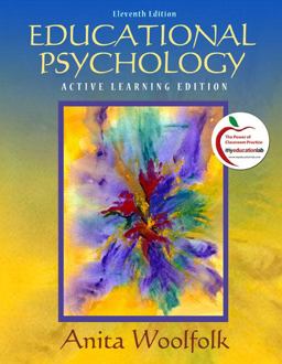 Educational Psychology Modular Active Learning Edition 11th 9780135094105 Front Cover