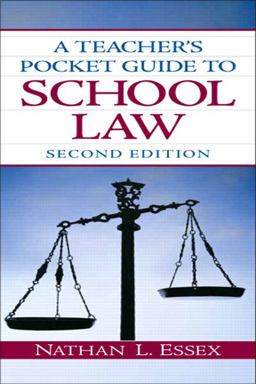Teacher's Pocket Guide to School Law 2nd 9780135094181 Front Cover