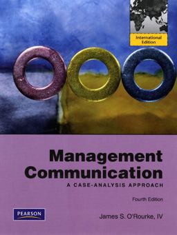 Management Communication Management Communication