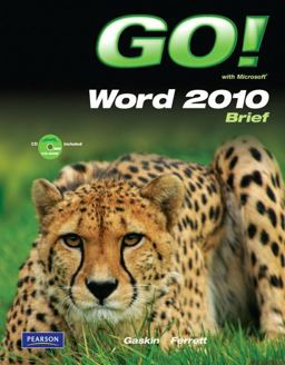 Microsoft Word 2010 Introductory