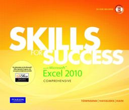 Skills for Success with Microsoft Excel 2010