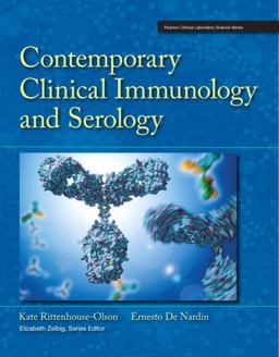 Contemporary Clinical Immunology and Serology  9780135104248 Front Cover