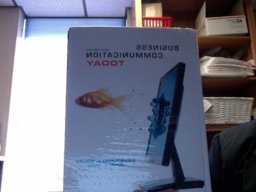 Busn communicatn today&mbcl w/ebk Sac 12mos