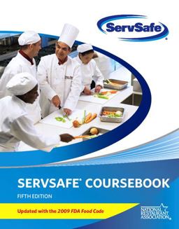 Servsafe Courcebook 2009 5th 2010 Revised  9780135107317 Front Cover