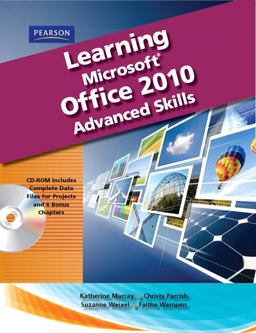 Learning Microsoft Office 2010