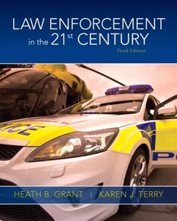 Law Enforcement in the 21st Century 3rd 9780135110263 Front Cover